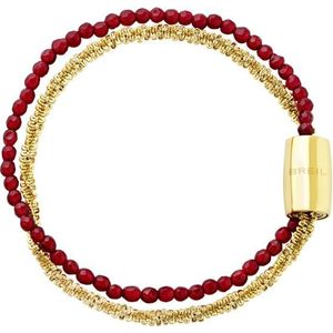 Breil - Desert Rose - Halsketting - Gepolijst IP-Goud