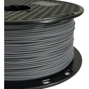 PLA Plus PLA+ Grijs - PLA Filament 1.75 mm - 1KG - 3D Printer Filament - 2.2LB - 3D Printmateriaal - Grijs PLA Pro - PLA Filament CC3D - PLA Max Slate Grey Kleur