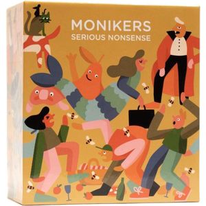 Monikers Serious Nonsense Card Game Expansion Shut up and Sit Down
