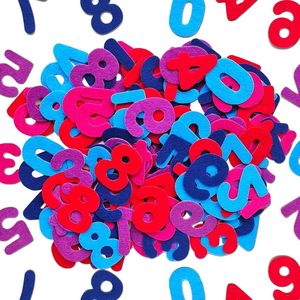 Aantal Craft Stickers - Zelfklevend Nummer Decoratieve Stickers voor Scrapbooking Supplies Kit