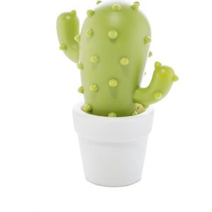 Dhink Cactus Kinderlamp Multikleur LED licht met Timerfunctie Trendy- Groen