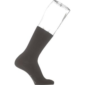 Bonnie Doon - Heren - Cotton Sock - Donker Bruin/Donker Bruin/Dark Brown - maat 0-3 maanden (2 paar)