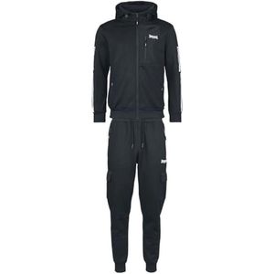 Zwart Trainingspak voor Casual en Street Wear