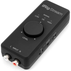 IK Multimedia iRig Stream - USB audio interfaces