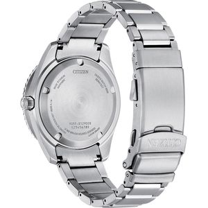 Citizen Promaster Diver NB6021-68L Horloge - Titanium - Zilverkleurig - Ø 41 mm