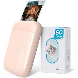 Solacis Sticker printer - Sticker maker - Mini printer - Sticker machine - Stickerprinter - Must have!