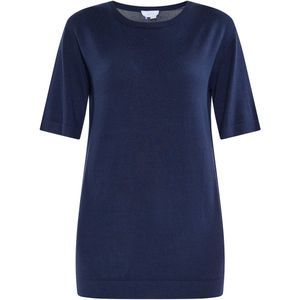 usha - Pullover - Gestreept - Korte Mouwen