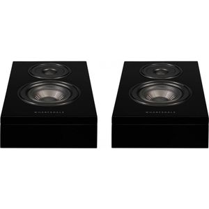 Wharfedale Diamond 12.3D Speaker - 3D Atmos - Helder & Natuurlijk Geluid - Flexibele Plaatsing - Zwart