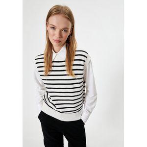 Ronde kraag Gestreept Sweater