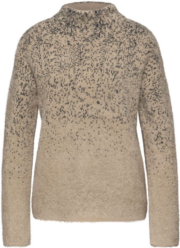 STREET ONE - Trui - Sand - Grafiet