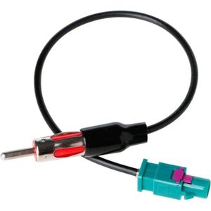 Audio-antenne-adapterkabel voor autoradio's - Universeel voor voertuigen