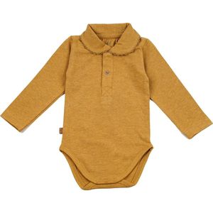 Frogs and Dogs - kraamcadeau / baby - meisjes -  romper - Lemon - maat 50