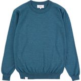 Makia - Merino Trui - Regular Fit - Effen - Lichtgewicht Merinowol