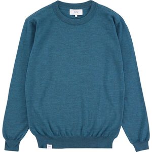 Makia - Merino Trui - Regular Fit - Effen - Lichtgewicht Merinowol