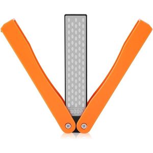 400-600 Grit Handheld Folding Dubbelzijdig Diamantslijpsteen voor Messenslijper - Home Kitchen .