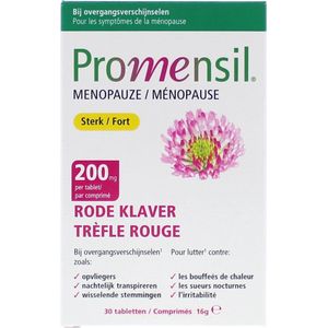Promensil Menopauze Sterk 30 tabletten
