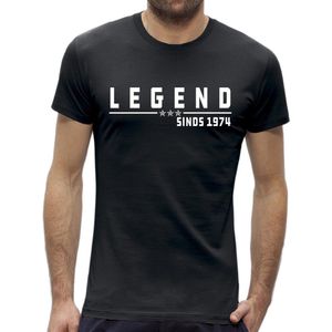 Legend Abraham 50 jaar t-shirt / kado tip man / Heren maat XXXL / Verjaardag cadeau / 1974