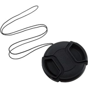 Finnacle - Universele Lens Cap - Lensdop - Camera Lens Bescherming - 62mm - Zwart