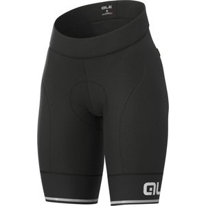 Ale Donna Shorts Solid Blend - Zwart - S