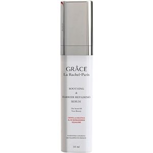 La Rachel Paris Professionele - Soothing & Barrier Repairing Serum, Sterke Kalmerende en Veilige Huidherstel voor Gevoelige Huid 30 ml