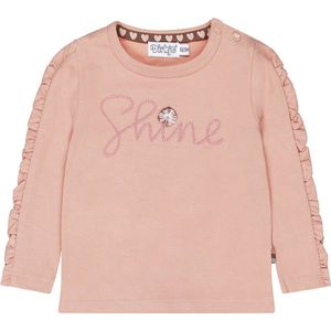 Dirkje Q- Girls shine Meisjes T-shirt