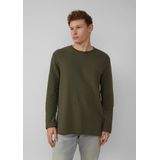 Bikini - Effen - Jersey - Ronde Hals - Lange Mouw - Losse Pasvorm