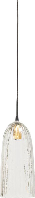 WOOOD - Ablis - Hanglamp - Glas - Transparant - 30x14x14