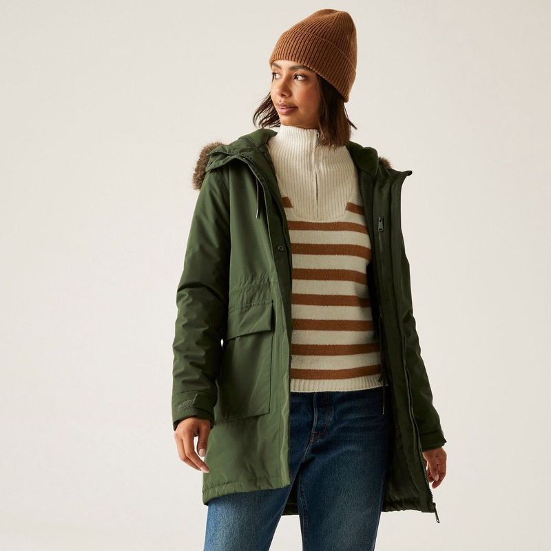 Regatta - Sabinka - Jas - Waterdicht - Gerecycled Polyester