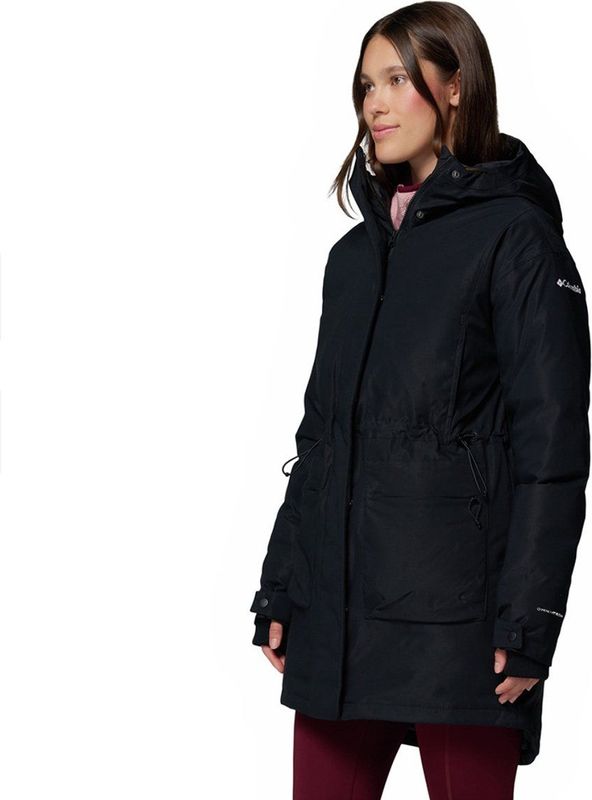 Columbia - Harmony Falls - Parka - Zwart - Waterdicht - Dames