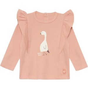 4President-Meisjes T-shirt Zoey-Pink