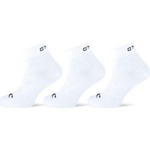 3-Pack O'Neill quarter sportsokken unisex 759003-1010 - wit - Maat 39-42