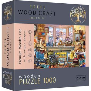 Trefl - Puzzles - ""1000 Wooden Puzzles"" - Antique Shop_FSC Mix 70%