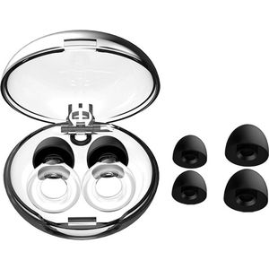 Geluidsreducerende en geluidsisolerende oordopjes met handvatten