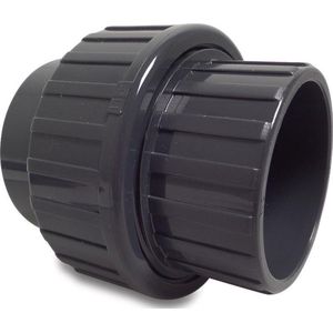 Mega Koppeling PVC-U 75 mm lijmmof 10bar grijs