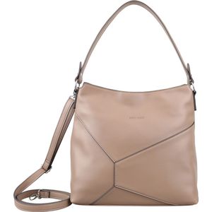 GERRY WEBER Schoudertas Piece Of Me Hobo MVZ Taupe Lichtbruin