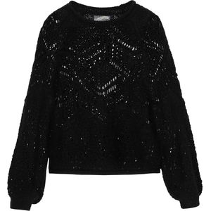 DreiMaster Vintage Oversized trui  zwart