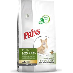 Prins ProCare Croque Lam & Rijst Senior 10 kg - Hond