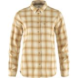 FJALLRAVEN Ovik flannel shirt W chalk white dune beige XXL