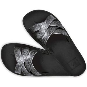Brasileras - Bucla - Teenslippers - Zwart - Hoogwaardig Materiaal
