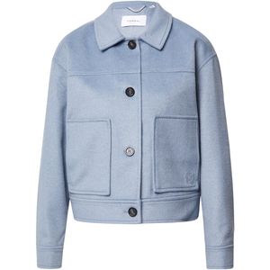 comma - Outdoor-Jacke - Korte Bomberjack - Wolmix