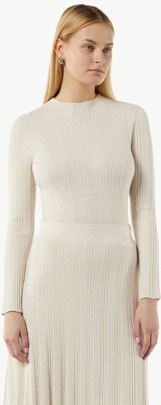 comma Pullover met structuurpatroon, 80W5, 42