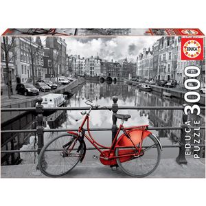 Legpuzzel - Educa - 3000 stukjes - Amsterdam