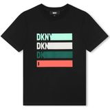 Dkny D60024 T-shirt Met Korte Mouwen Veelkleurig 10 Years Jongens