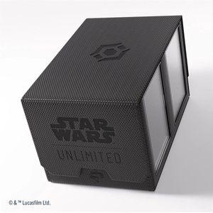 Star Wars Unlimited Double Deck Pod: Black