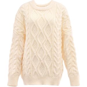 Mymo - Jumper - Wolwit - Pullover Trui