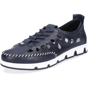 Veterboots - Effen - Leer - Snoersluiting