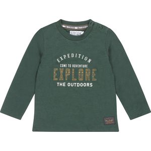 Dirkje explore green t-shirt