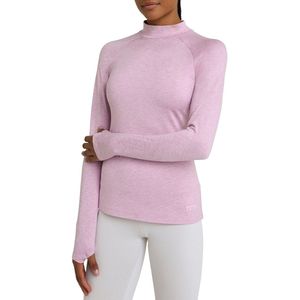 TCA - SuperThermal - Lange Mouw Hardloop Trainings Top - Roze