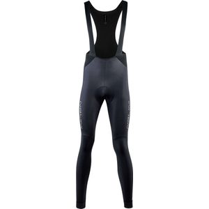 Nalini Fietsbroek lang met zeem en bretels Heren Zwart - NEW CLASSICA BIB TIGHT BLACK - 4XL