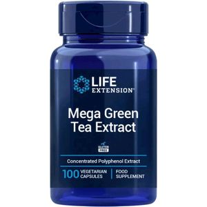 Life Extension - Mega Groene Thee Extract - 725 mg - Gedecafeïneerd - 98% Polyfenolen